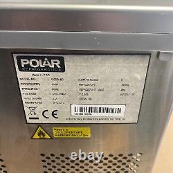 Commercial Polar Countertop Ice Machine 17kg Output Sliding 17kg/24hr