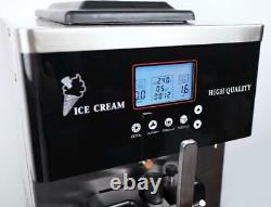 Commercial Single Head Ice Cream Machine with Built in Refrigerator