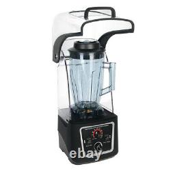 Commercial Smoothie Blender Machine 5L 2200W Countertop Blenders