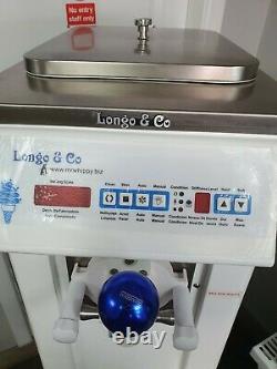 Commercial Soft Ice Cream Machine USED FOR 2 WEEKS ONLY. (Long & Co)