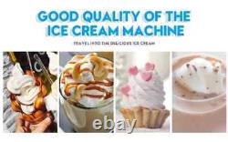 Commercial Triple Head Ice Cream Machine FREE UK POSTAGE