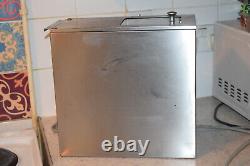 Commercial ice crusher machine compact stainless steel Wessamat C-103 RRP £1000
