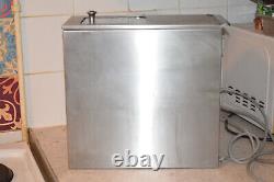 Commercial ice crusher machine compact stainless steel Wessamat C-103 RRP £1000