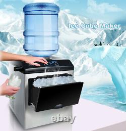 Commercial ice cube maker machine Bullet round ice block making factory machine