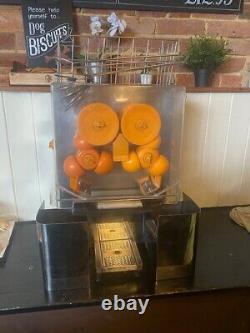 Commercial orange juice machine