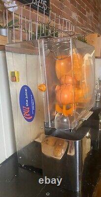 Commercial orange juice machine