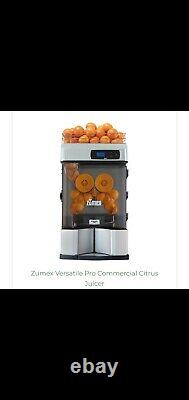 Commercial orange juice machine zumex Pro juicer