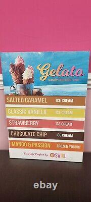 Commercial soft ice cream machine