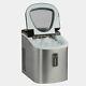 Cooks Professional Ice Cube Maker Machine Electric 13kg Per Day Automatic Silver