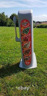 Cornetto Soft Ice Cream Machine Dispenser USED BOXED & INSTRUCTIONS WORKING