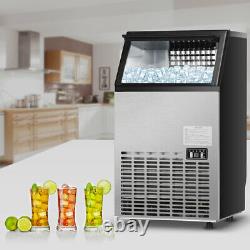 Costway 50KG/24H Ice Maker Commercial Ice Cube Making Machine Home Office Bar