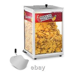 Counter Top Nacho Warmer Cabinet Retro Cinema Cheese Nacho Machine With Scoop
