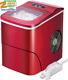 Counter top Ice Maker Machine Compact Automatic Ice Maker, 9 Cubes Portable