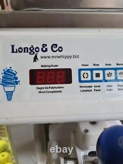 Counter top soft serve ice cream machine
