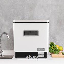 Countertop Automatic Dishwasher Mini Table Top Freestanding Dishwasher Machine