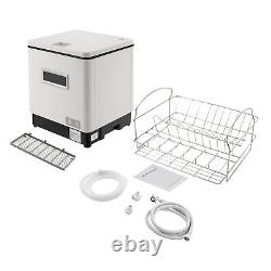 Countertop Automatic Dishwasher Mini Table Top Freestanding Dishwasher Machine