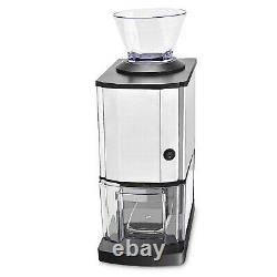 Countertop Electric Stainless Steel Ice Crusher Crushed Ice Maker Shaver Machine