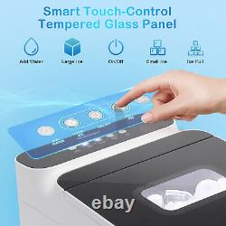 Countertop Ice Maker Bullet Ice Cube Making Machine Electric Office Ice Maker