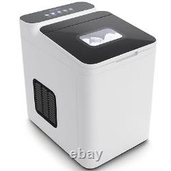 Countertop Ice Maker Bullet Ice Cube Making Machine Electric Office Ice Maker