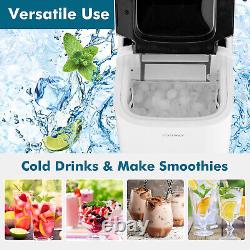 Countertop Ice Maker Electric Ice Cube Making Machine With Self-Cleaning Function