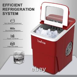 Countertop Ice Maker Electric Ice Cube Making Machine With Self-cleaning Function