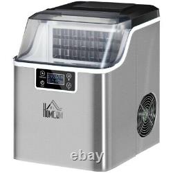 Countertop Ice Maker Electric Portable Ice Cube Making Machine Basket Scoop