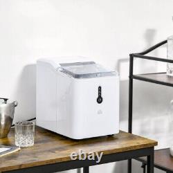 Countertop Ice Maker Electric Portable Self Cleaning Ice Cube Making Machine