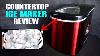 Countertop Ice Maker Ice In 8 Minutes