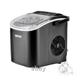Countertop Ice Maker Machine 1.2L Automatic Silent Functioning Compact Portable