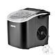 Countertop Ice Maker Machine 1.2L Automatic Silent Functioning Compact Portable