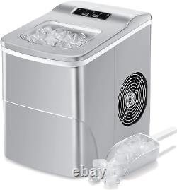 Countertop Ice Maker Machine, Portable Ice Makers Countertop, Make 26 L