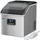 Countertop Ice Maker Portable Cube Machine 22KG/24H with LCD Display