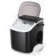 Countertop Ice Maker Portable Ice Machine with Handle, Self-Cleaning Ice Makers