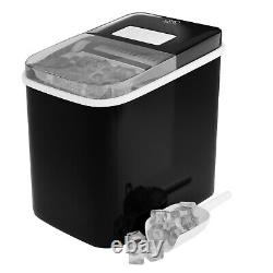 DMD IceWhiz Ice Maker Machine Countertop 12KG Ice 24h S/L Ice Cubes 1.4L DMDIM1