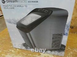 Dreamiracle Counter top Ice Maker Machine, 29Lbs/24H Compact Automatic Ice Maker