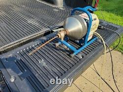 ELectric Eel Model CT Countertop Drain Cleaner Auger Sewer Machine