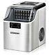 EUHOMY Ice Maker Machine Countertop, 22 kg (48.5 lbs) in 24 Hours (New)