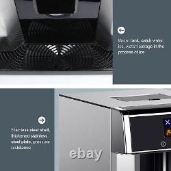 (EU Plug 220V 150W)Home Ice Maker Machine 2 In 1 Ice Maker Water Dispenser