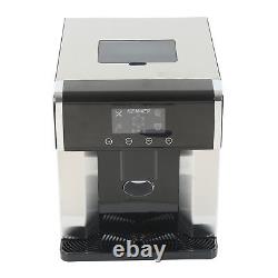 (EU Plug 220V 150W)Home Ice Maker Machine 2 In 1 Ice Maker Water Dispenser