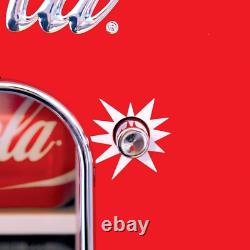 EXP DEL Coca-Cola Retro Vending Machine Style 10 Can Mini Fridge Cooler