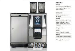 Egro ONE coffee machine with KS9 XP Countertop milk Fridge NEW BOXED and filters