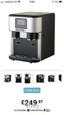 ElectriQ Counter Top Ice Maker Machine Stainless Steel