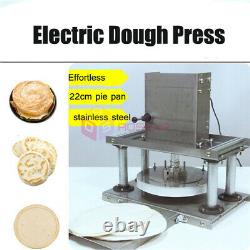 Electric 22cm Pizza Dough Press Tortilla Maker Dough Roller Sheeter Machine