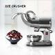 Electric Ice Crusher Shaver Machine 440lbs Snow Shaving CE stainless steel
