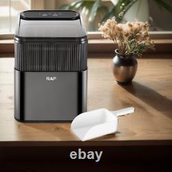 Electric Ice Cube Maker Countertop Machine Automatic Compact Portable With Scoop