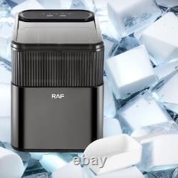 Electric Ice Cube Maker Countertop Machine Automatic Compact Portable With Scoop