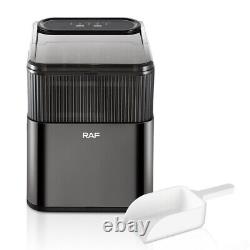 Electric Ice Cube Maker Countertop Machine Automatic Compact Portable With Scoop