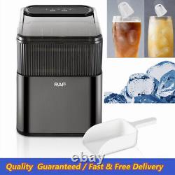 Electric Ice Cube Maker Countertop Machine Automatic Compact Portable With Scoop