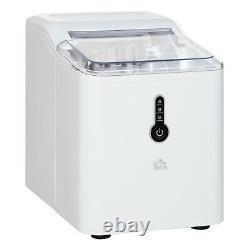 Electric Ice Maker Machine 12kg per 24 Hours Countertop Ice Cubes Self Cleaning