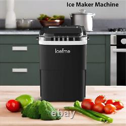 Electric Ice Maker Machine 2L Automatic Fast Ice Cube Maker Countertop Home/Bar